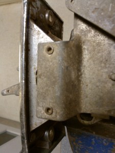 heater control rivets