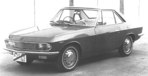 The completed CSP310 prototype