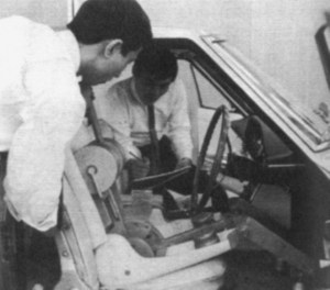 Ergonomic testing of prototype